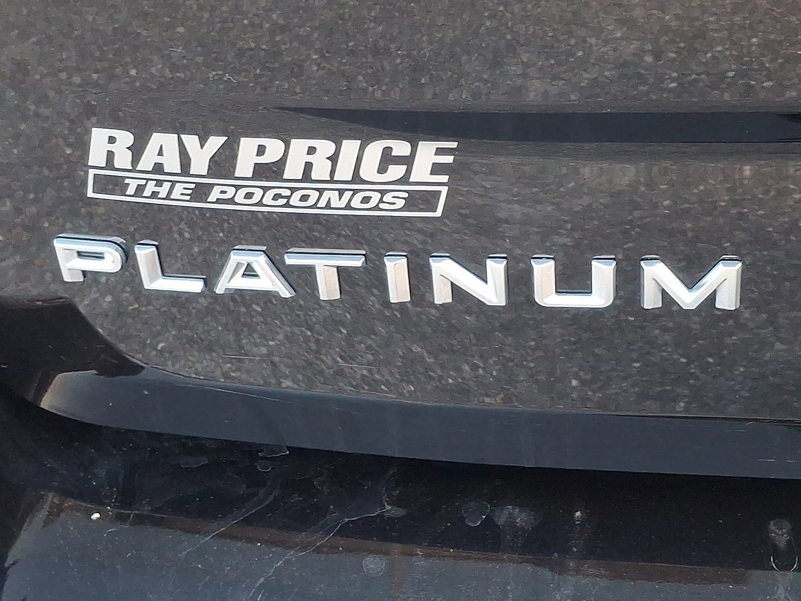 Certified 2025 Ford Expedition Max Platinum image 36