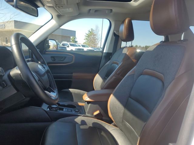 Certified 2024 Ford Bronco Sport Outer Banks w/ Tech Package AWD/4WD image 10