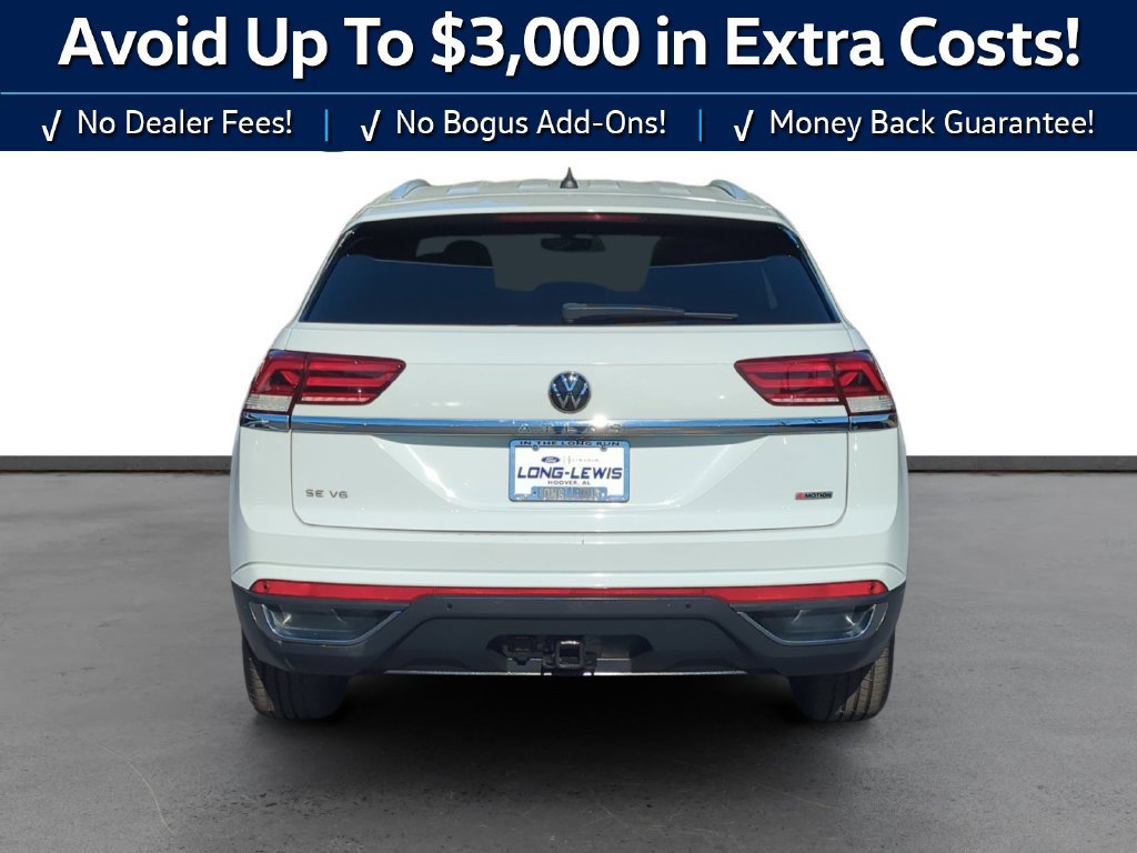 Used 2021 Volkswagen Atlas Cross Sport SE AWD/4WD image 5