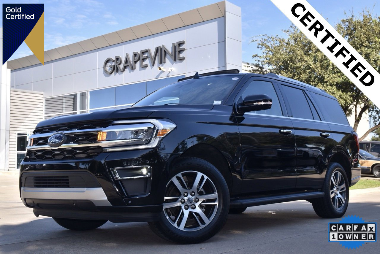 Certified 2024 Ford Expedition Limited