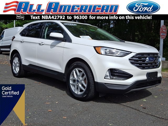 Certified 2022 Ford Edge SEL w/ Convenience Package