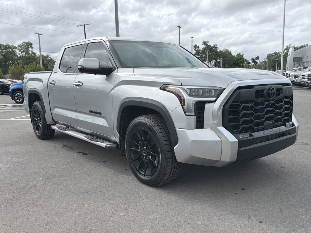Used 2022 Toyota Tundra Limited w/ TRD Off-Road Package image 2