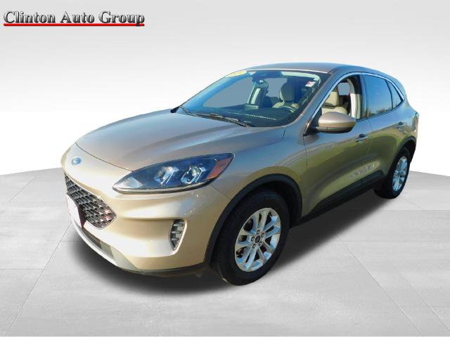 Certified 2021 Ford Escape SE