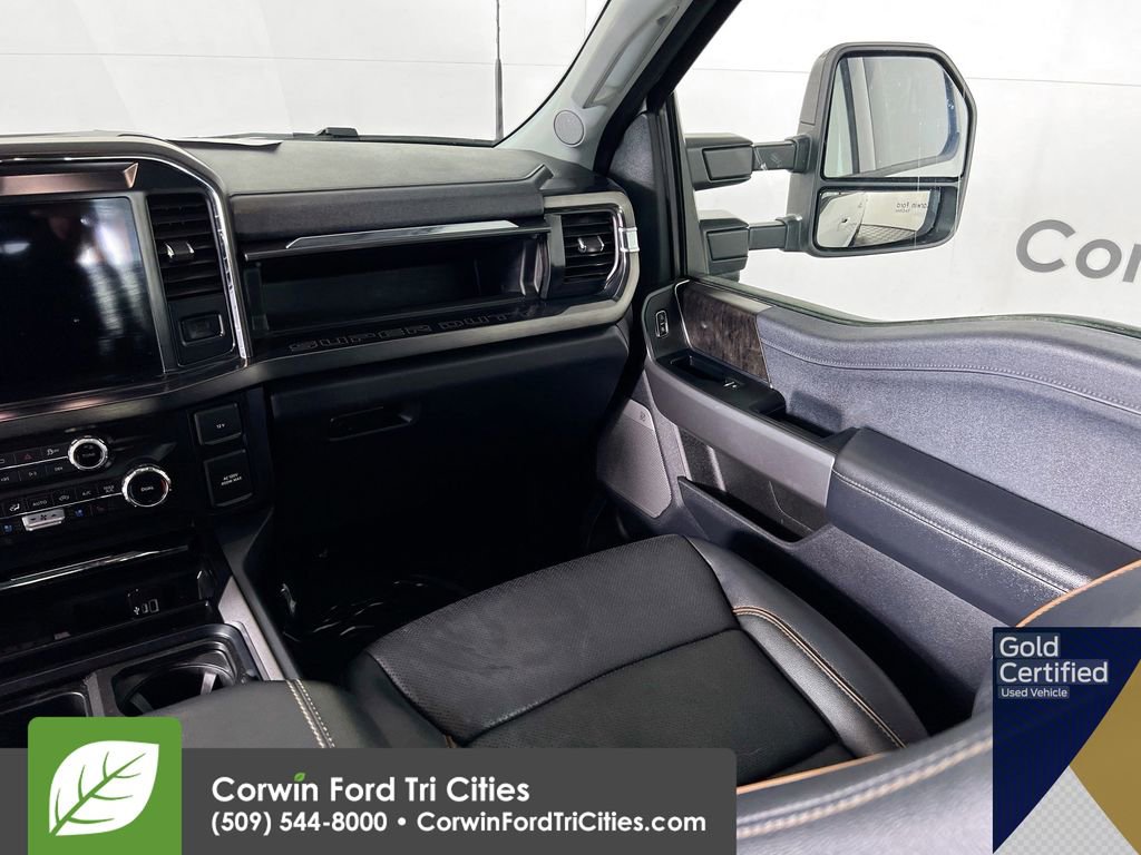 Certified 2026 Ford F350 Lariat w/ Black Appearance Package AWD/4WD image 28