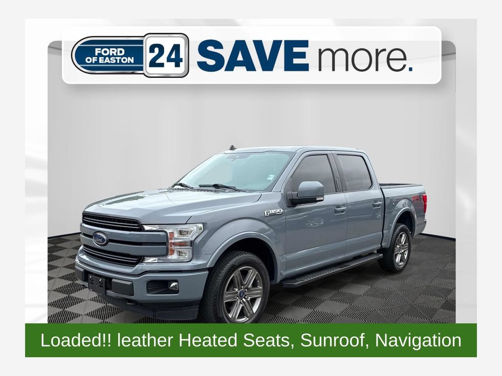 Certified 2020 Ford F150 Lariat w/ Equipment Group 502A Luxury