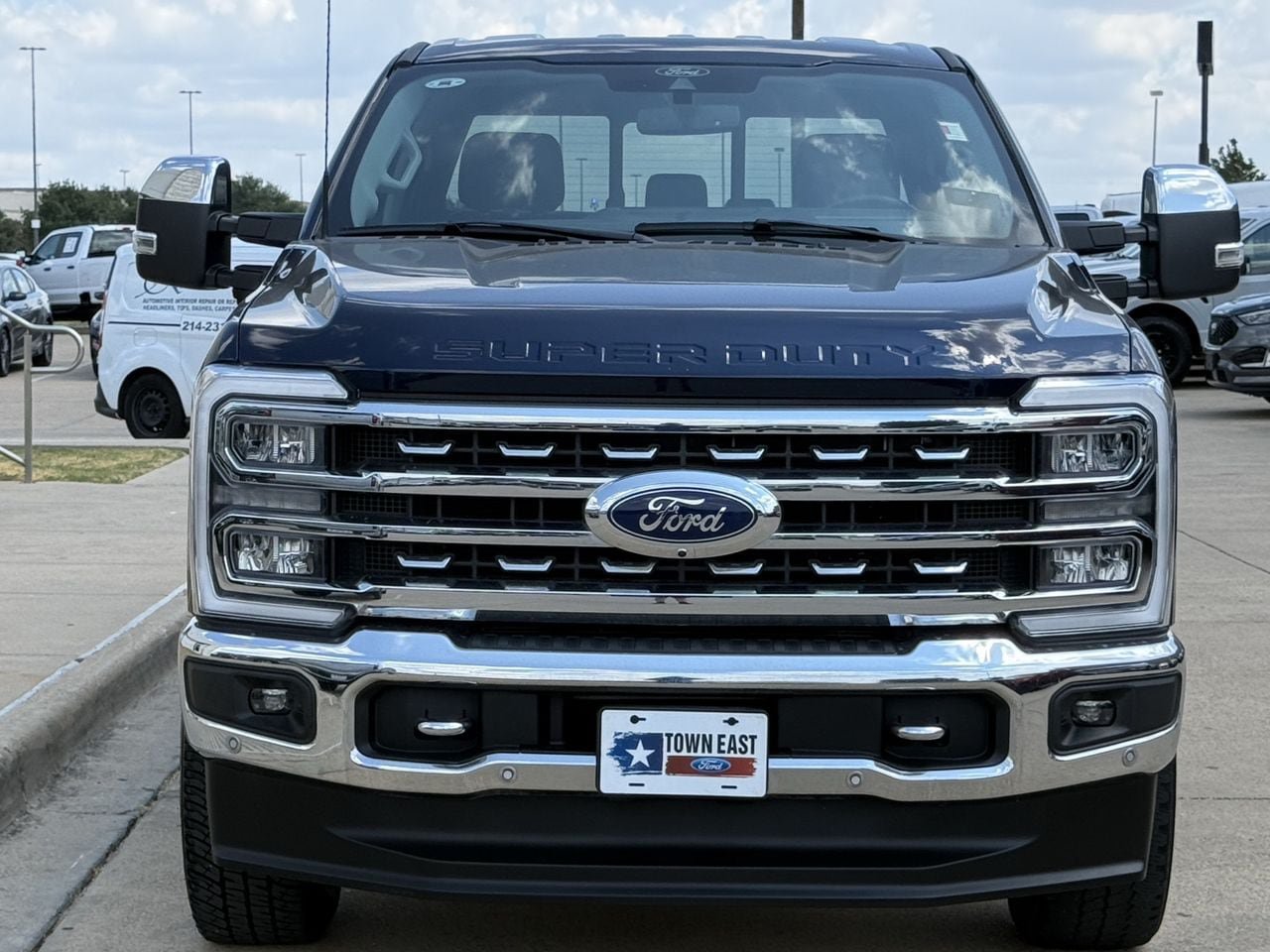 Certified 2024 Ford F250 Lariat w/ Lariat Ultimate Package AWD/4WD image 7