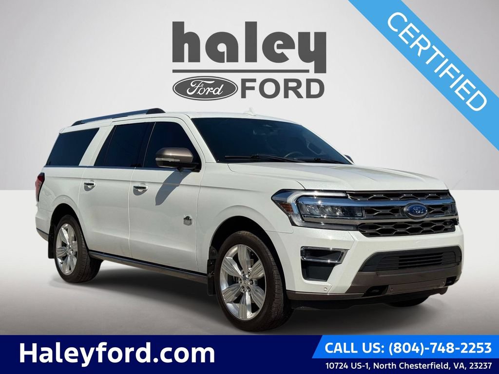 Certified 2024 Ford Expedition Max King Ranch AWD/4WD image 1