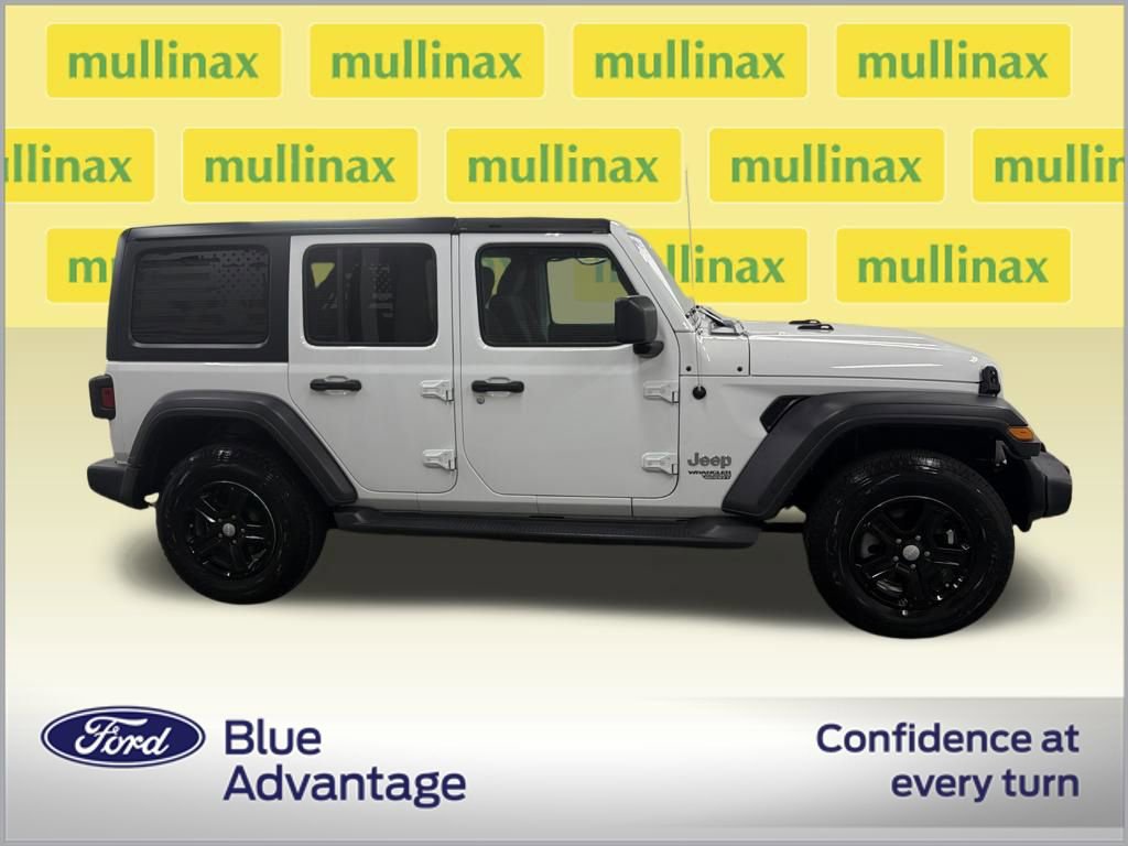 Used 2020 Jeep Wrangler Unlimited Sport S image 2