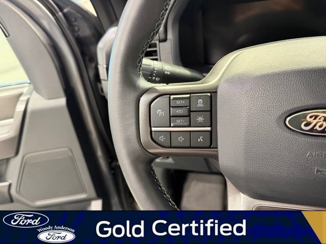 Certified 2024 Ford F150 XLT w/ Equipment Group 302A MID AWD/4WD image 11