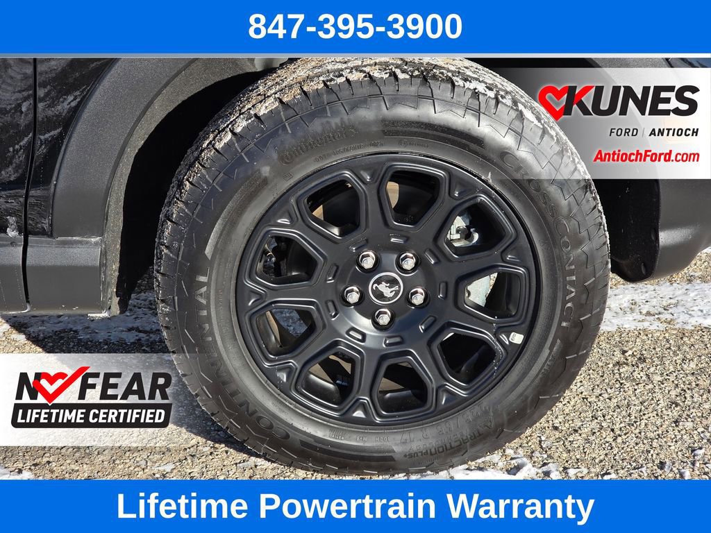 Certified 2025 Ford Bronco Sport Badlands image 10