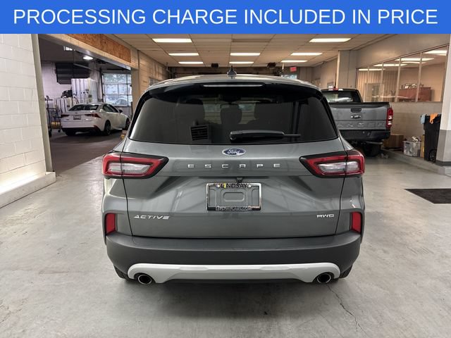 Certified 2024 Ford Escape Active AWD/4WD image 27