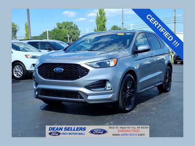 Certified 2023 Ford Edge ST-Line