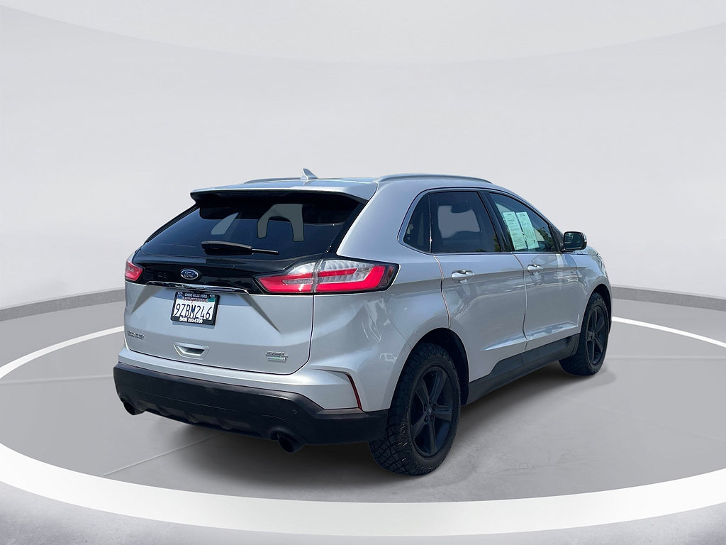 Certified 2019 Ford Edge SEL w/ Equipment Group 201A FWD image 4