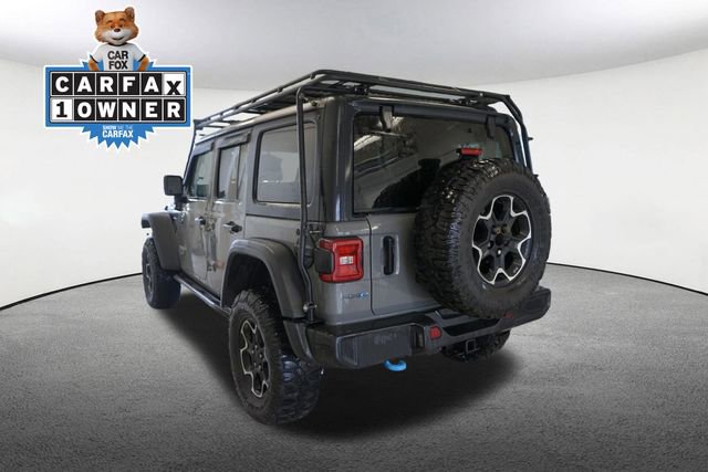 Used 2021 Jeep Wrangler Unlimited Rubicon 4xe image 10