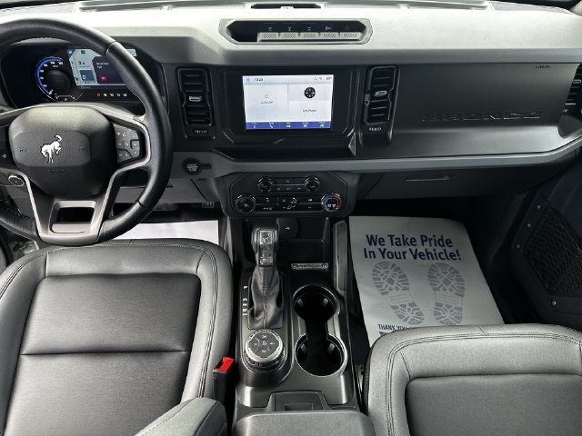 Certified 2023 Ford Bronco Big Bend w/ Sasquatch Package AWD/4WD image 15