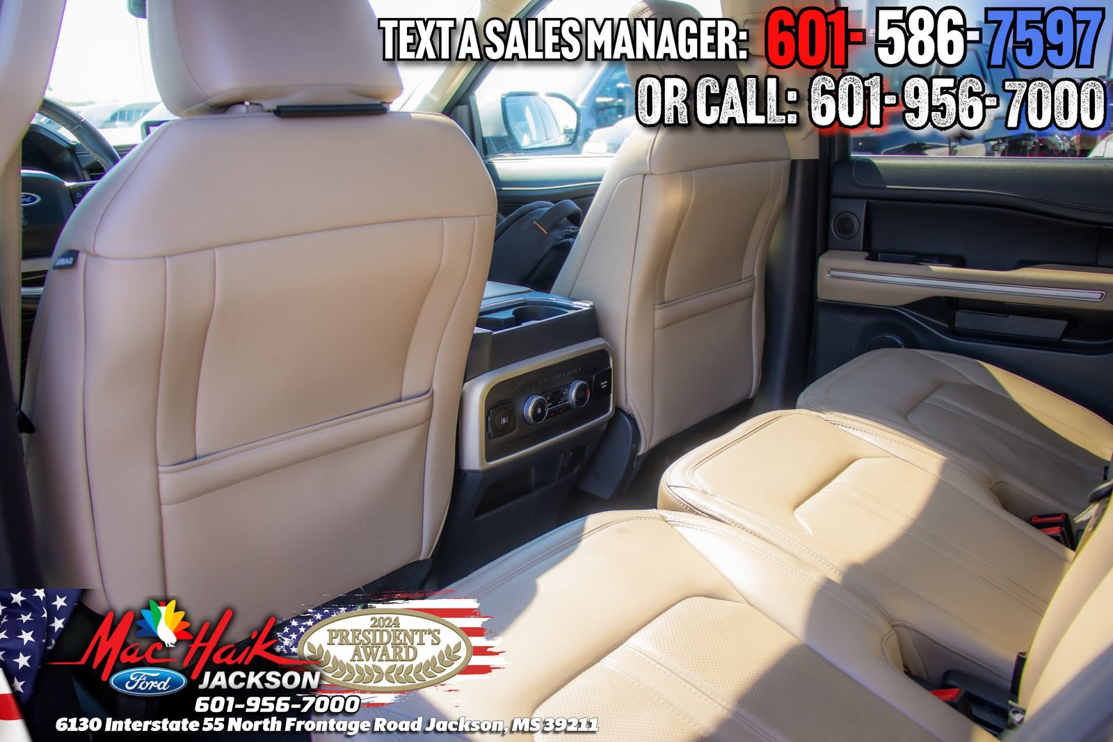 Certified 2024 Ford Expedition Limited AWD/4WD image 11