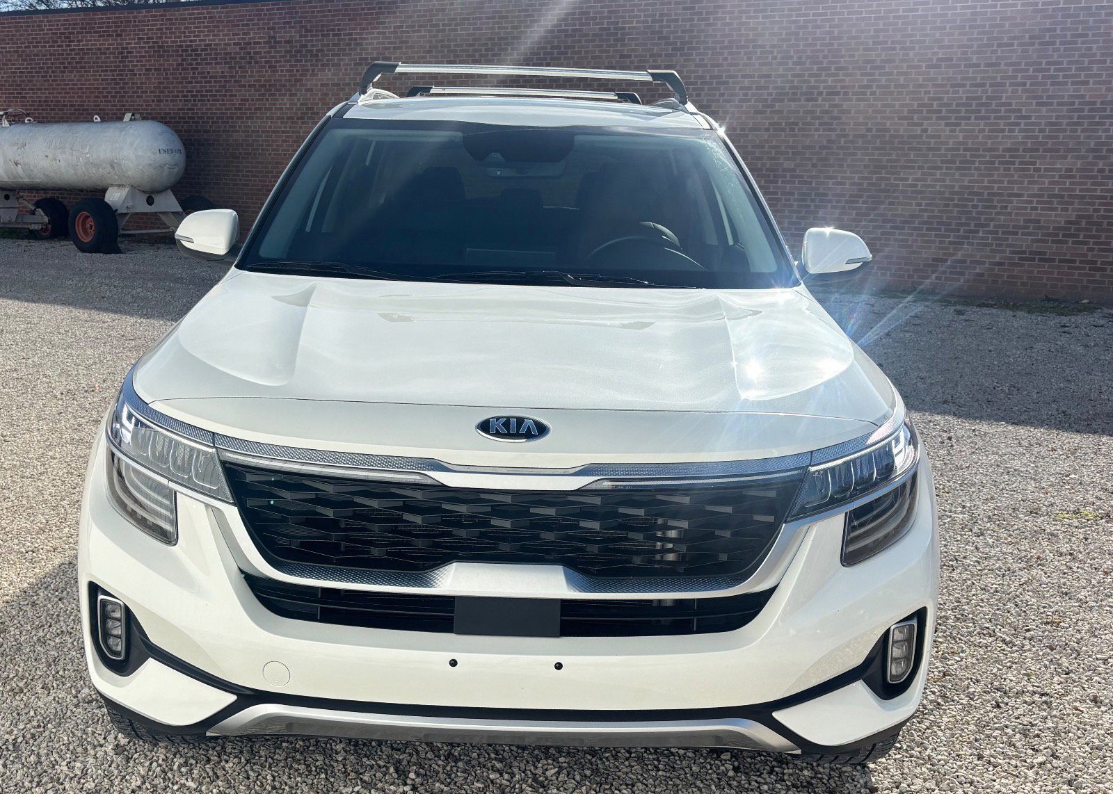 Used 2021 Kia Seltos SX image 9