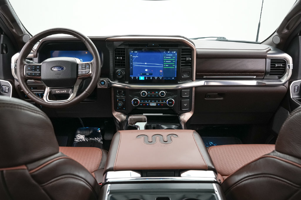 Certified 2025 Ford F150 King Ranch AWD/4WD image 19