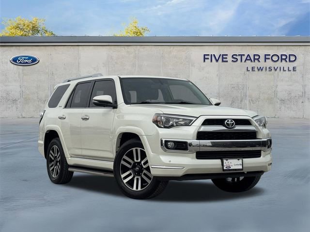 Used 2018 Toyota 4Runner Limited