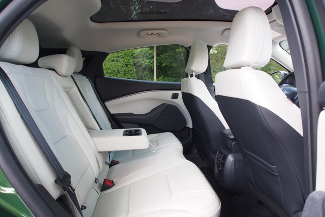 Certified 2025 Ford Mustang Mach-E Premium AWD/4WD image 14