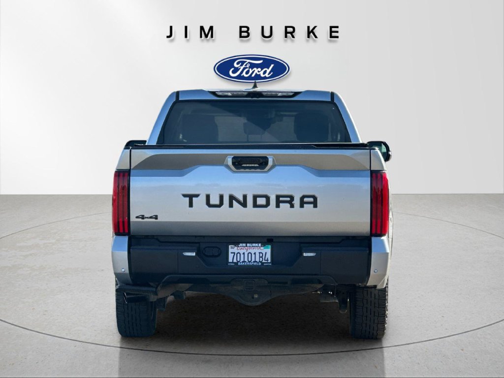 Used 2024 Toyota Tundra Limited AWD/4WD image 4