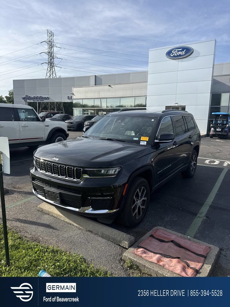 Used 2024 Jeep Grand Cherokee L Limited w/ Trailer Tow Package