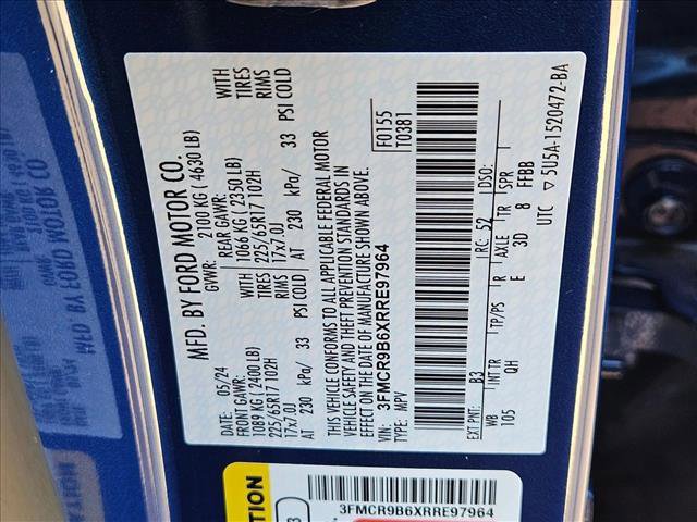 Certified 2024 Ford Bronco Sport Big Bend w/ Convenience Package image 23