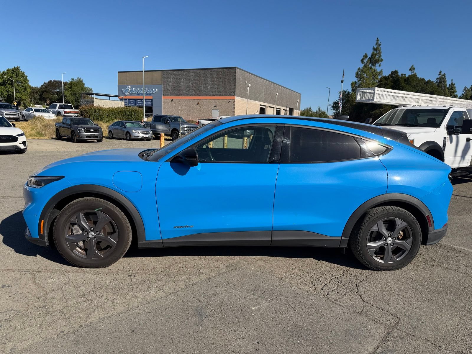 Certified 2023 Ford Mustang Mach-E Select RWD image 2