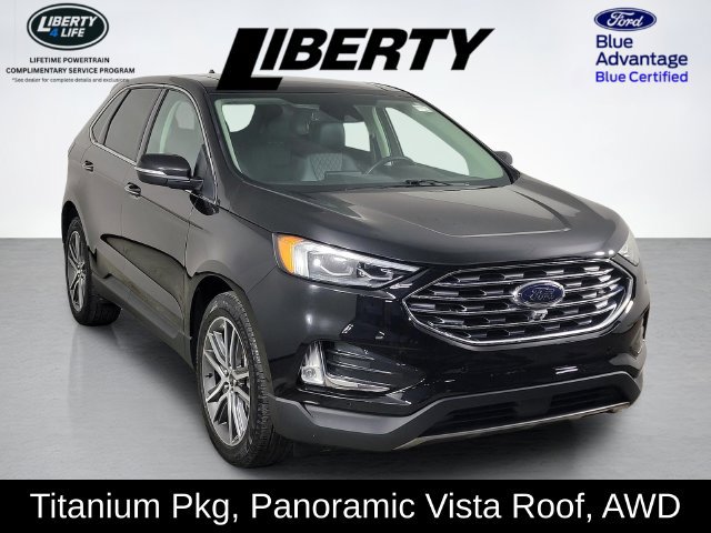 Certified 2024 Ford Edge Titanium w/ Equipment Group 301A