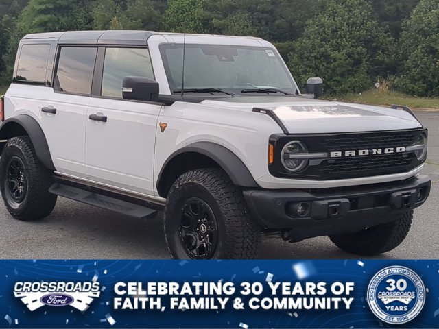 Certified 2025 Ford Bronco Badlands