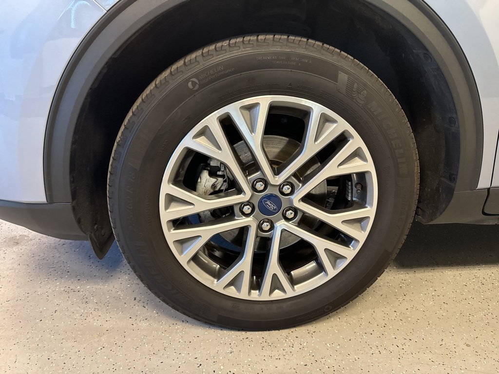 Certified 2022 Ford Escape SEL image 43