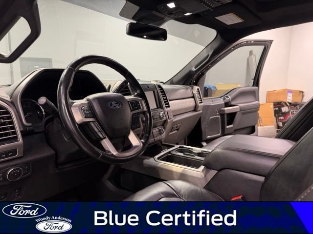 Certified 2021 Ford F250 Platinum AWD/4WD image 9