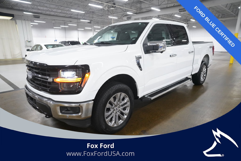 Certified 2024 Ford F150 XLT w/ Equipment Group 303A High
