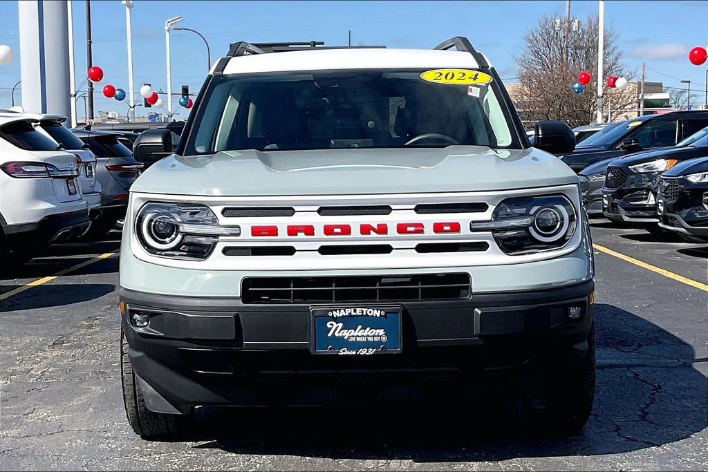Certified 2024 Ford Bronco Sport Heritage image 2