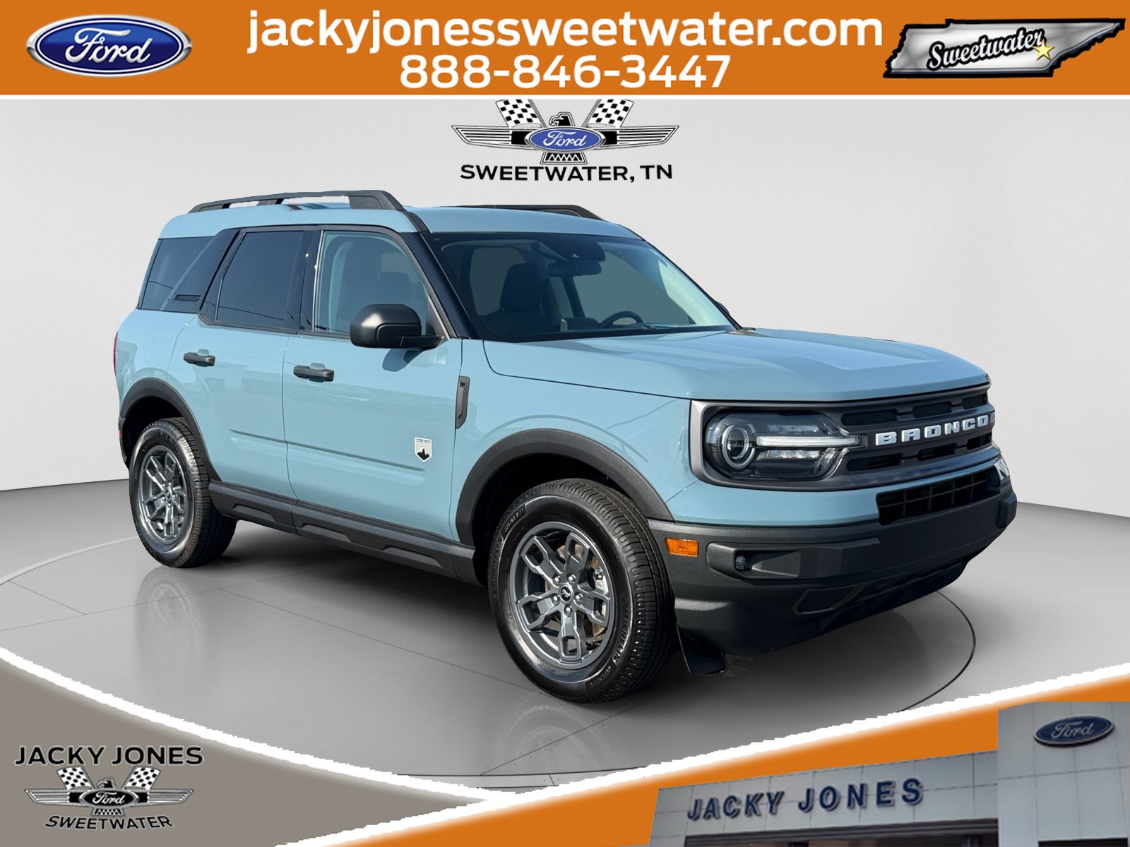 Certified 2021 Ford Bronco Sport Big Bend AWD/4WD image 7