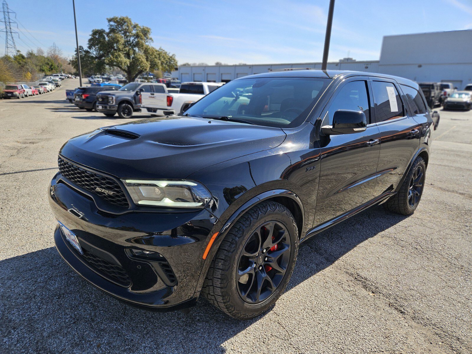 Used 2022 Dodge Durango SRT w/ Black Package image 7