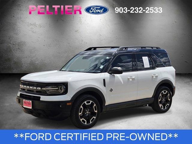 Certified 2022 Ford Bronco Sport Outer Banks w/ Tech Package AWD/4WD image 3