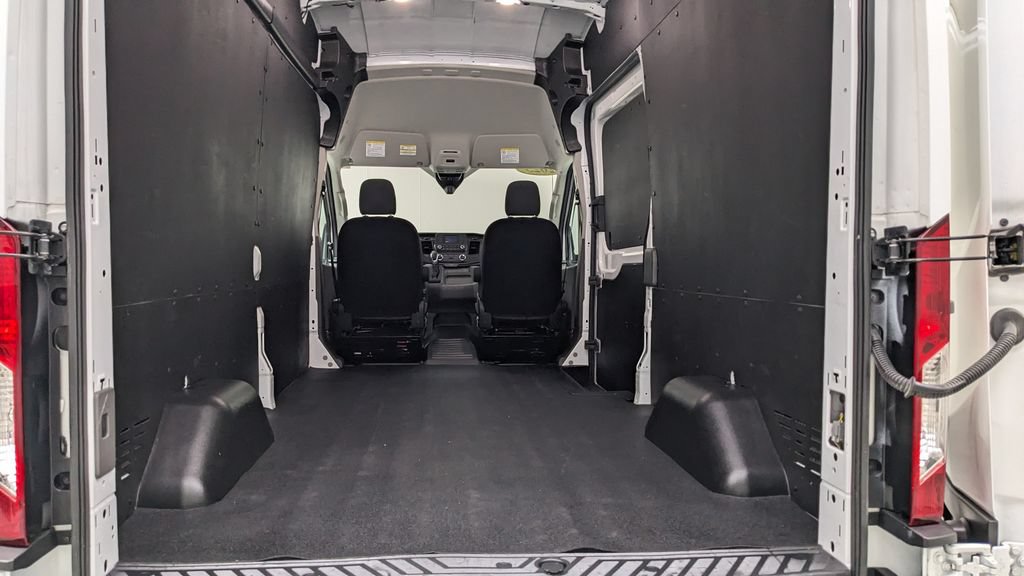Certified 2025 Ford Transit 250 148 High Roof w/ Interior Upgrade Package RWD image 8
