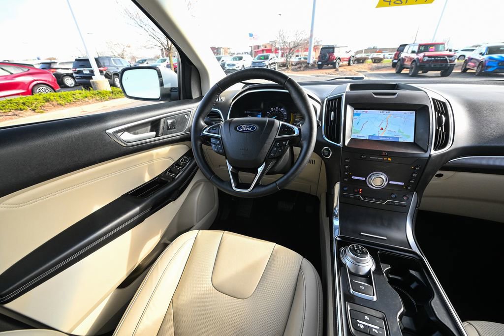 Certified 2020 Ford Edge Titanium w/ Equipment Group 301A image 36