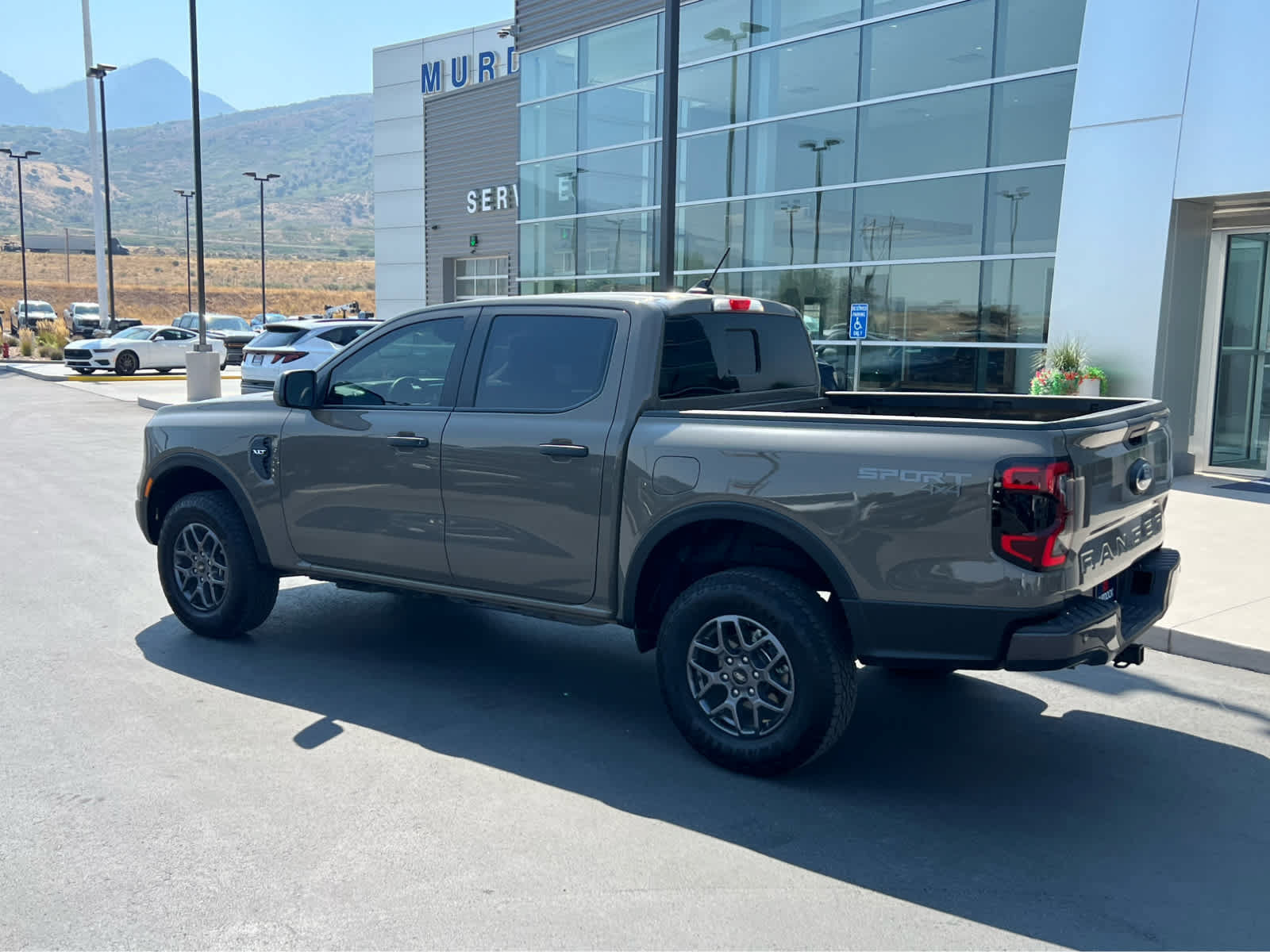 Certified 2025 Ford Ranger XLT w/ Equipment Group 301A High AWD/4WD image 11