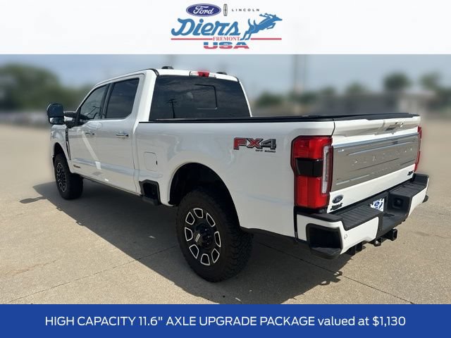 Certified 2024 Ford F250 Platinum AWD/4WD image 3