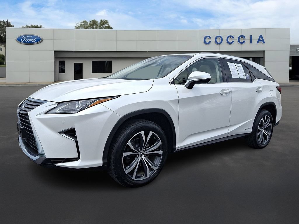 Used 2018 Lexus RX 450hL Premium w/ Premium Package AWD/4WD image 1