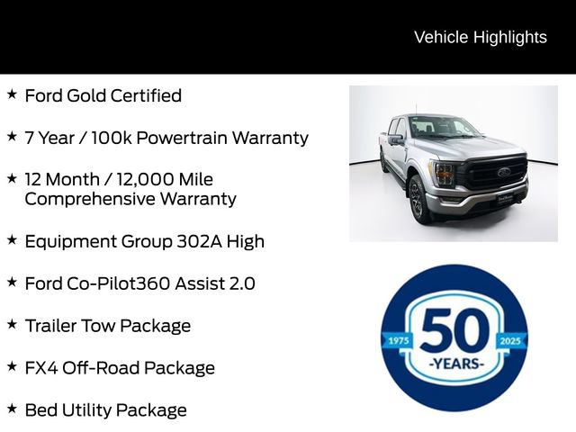 Certified 2023 Ford F150 XLT w/ Equipment Group 302A High AWD/4WD image 6