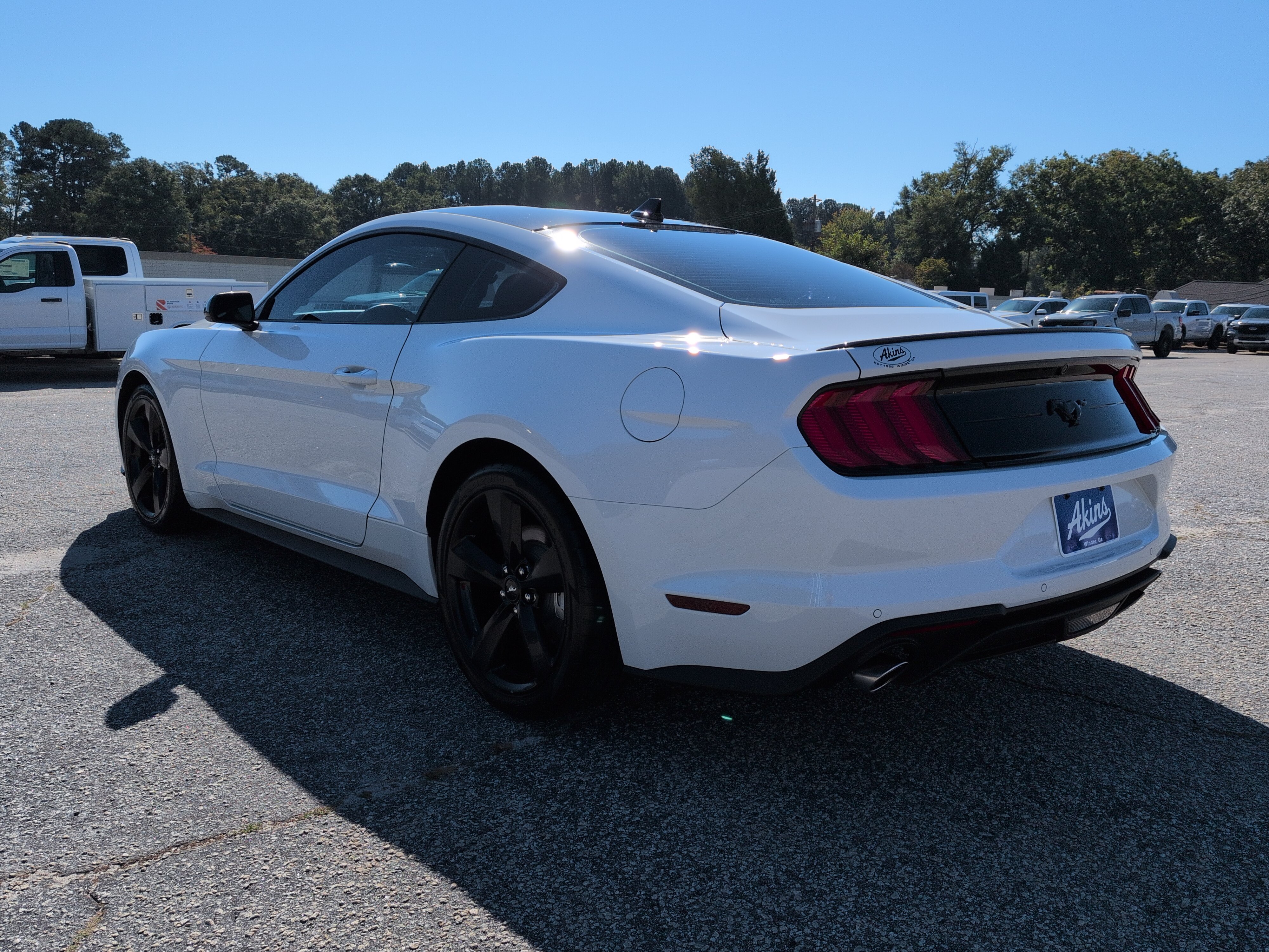 Certified 2022 Ford Mustang Coupe w/ Equipment Group 101A RWD image 5