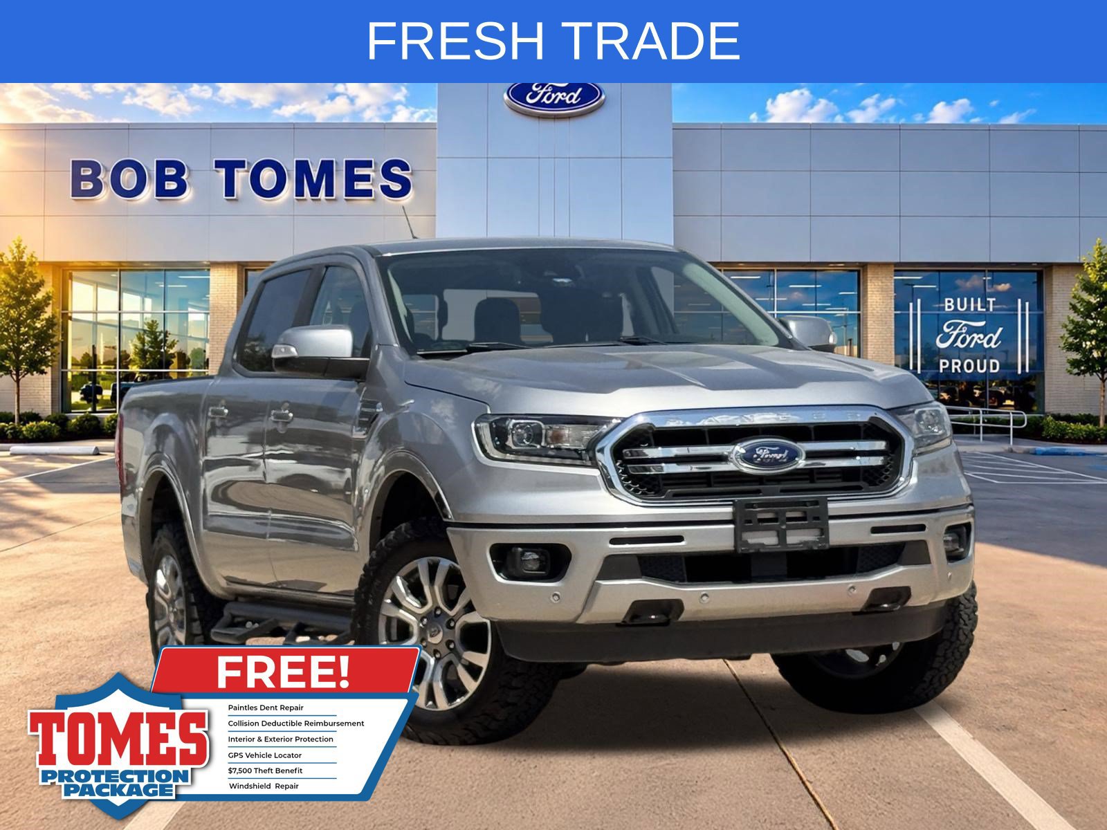 Certified 2020 Ford Ranger Lariat w/ Technology Package