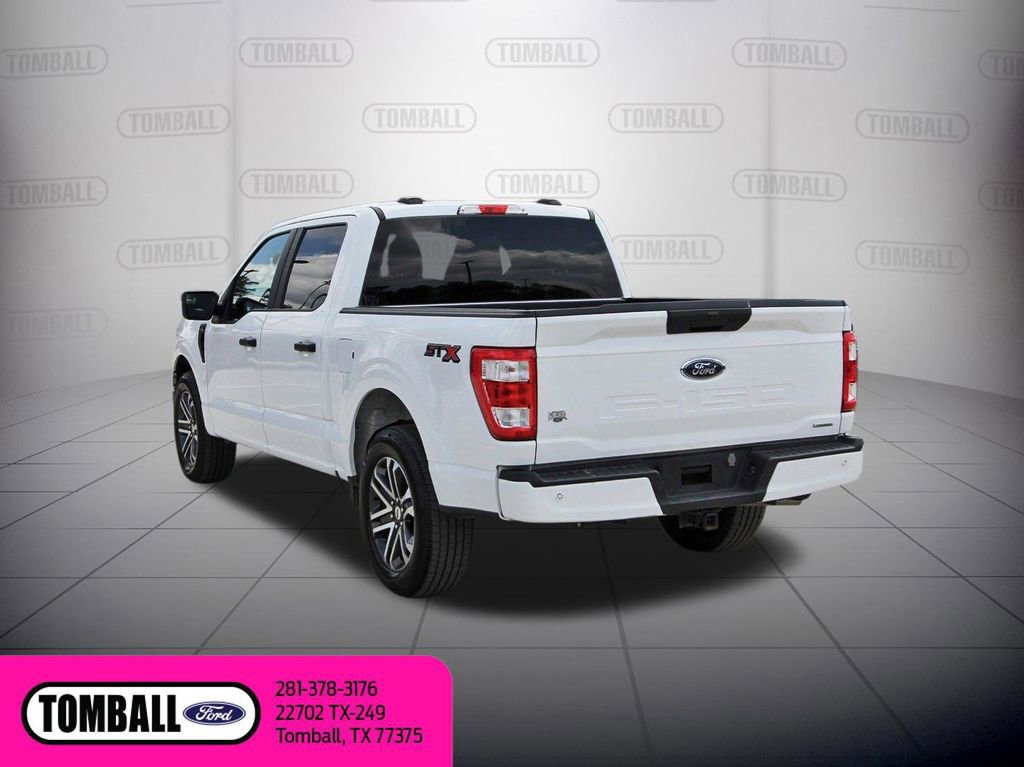 Certified 2023 Ford F150 XL w/ STX Appearance Package image 3