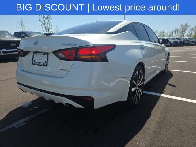 Used 2020 Nissan Altima 2.0 Platinum FWD image 9