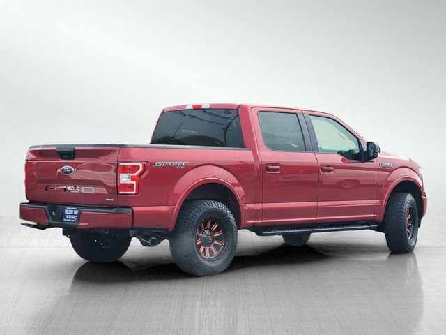 Certified 2020 Ford F150 XLT w/ Equipment Group 301A Mid image 4