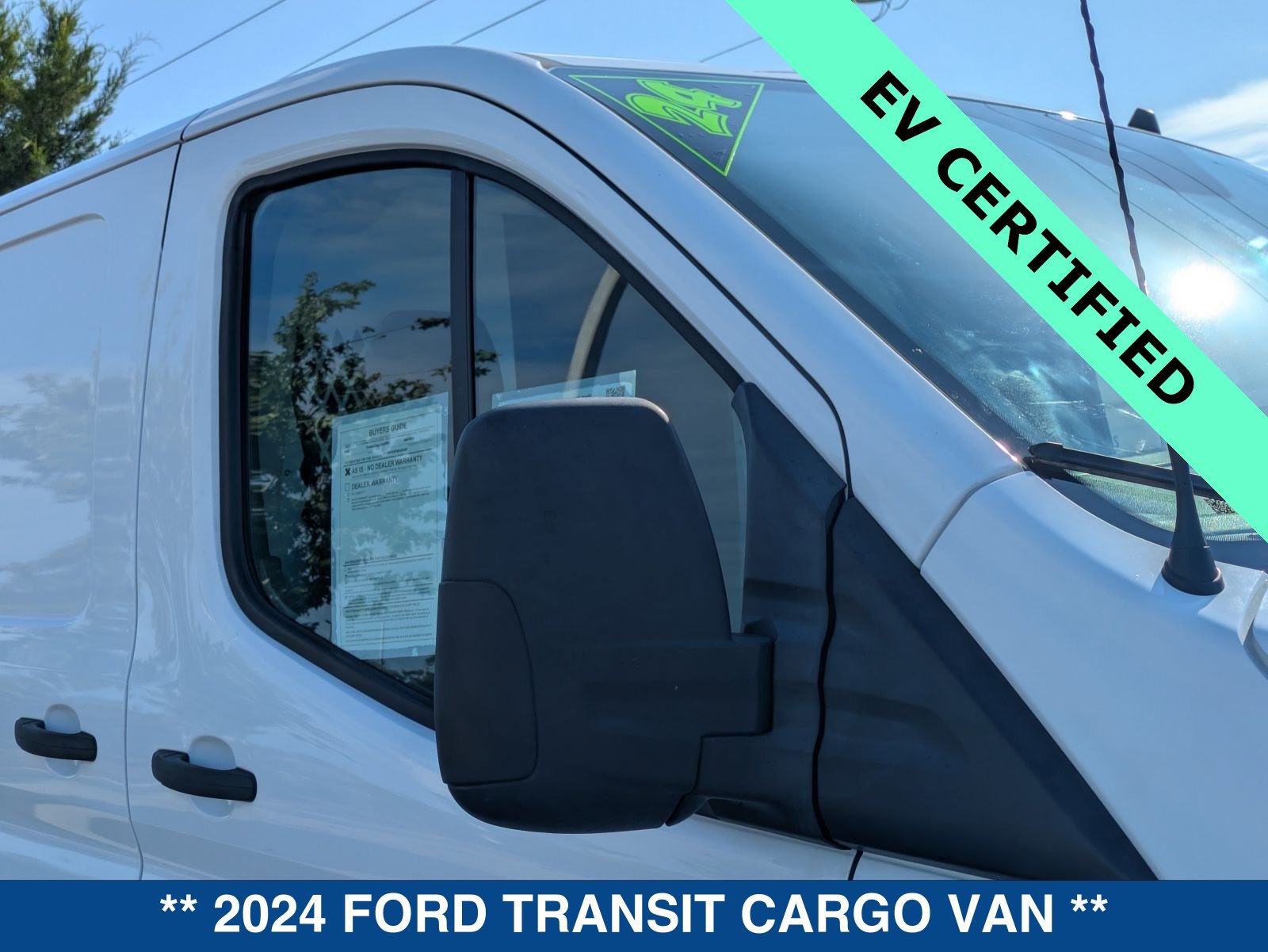 Certified 2024 Ford Transit 350 Low Roof w/ Load Area Protection Package RWD image 11