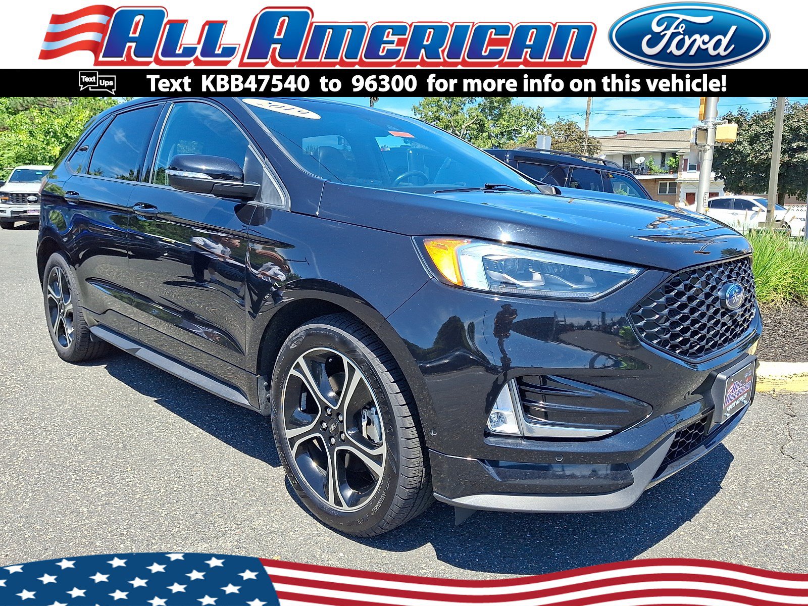 Certified 2019 Ford Edge ST w/ Equipment Group 401A